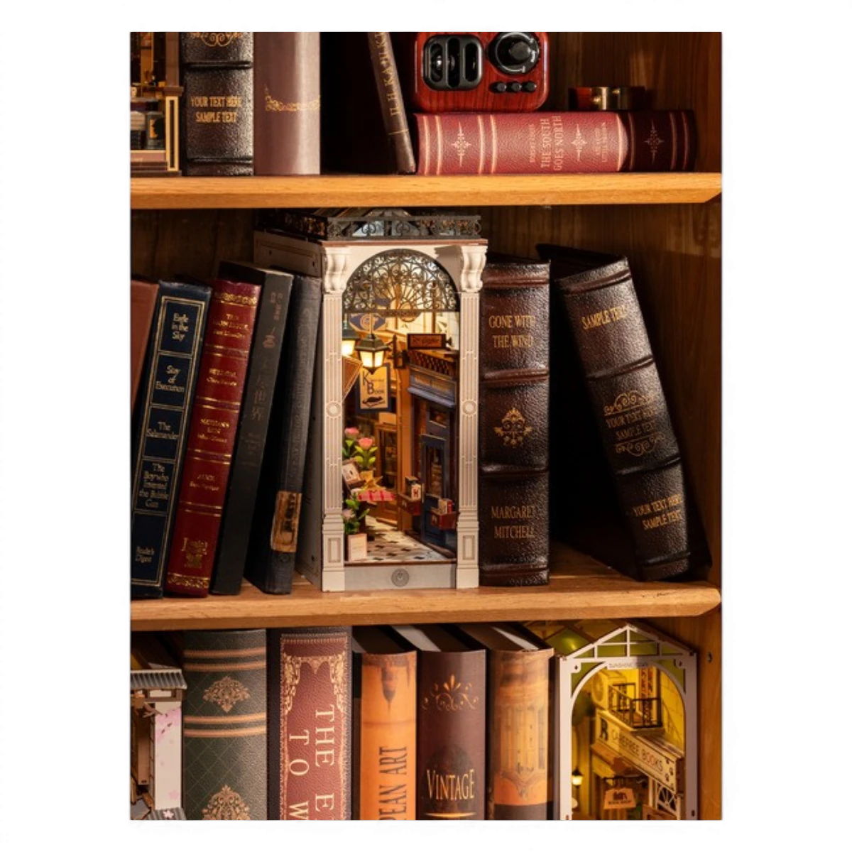 Book Nook Arcade Dating – Kit DIY romantique