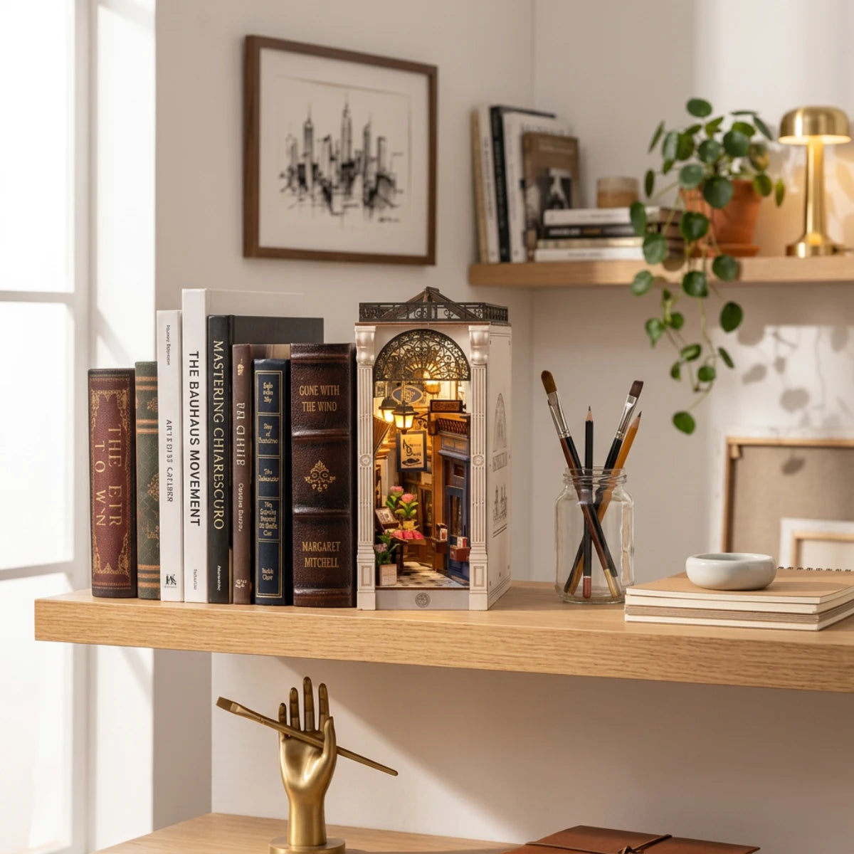Book Nook Arcade Dating – Kit DIY romantique