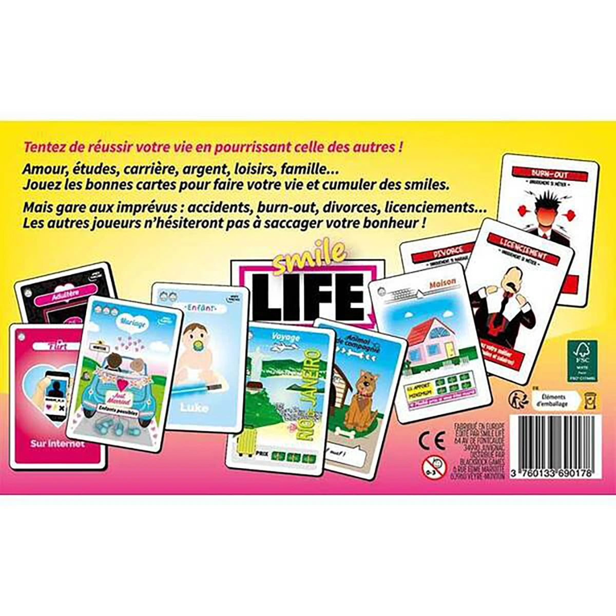 Smile Life – Jeu de stratégie et gestion