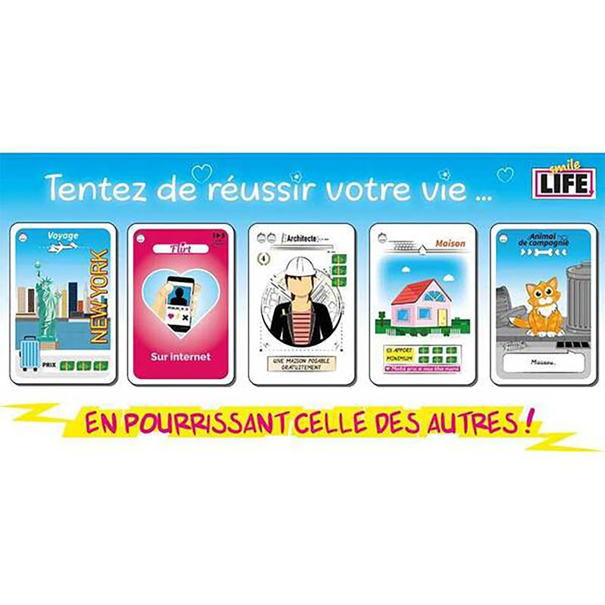 Smile Life – Jeu de stratégie et gestion