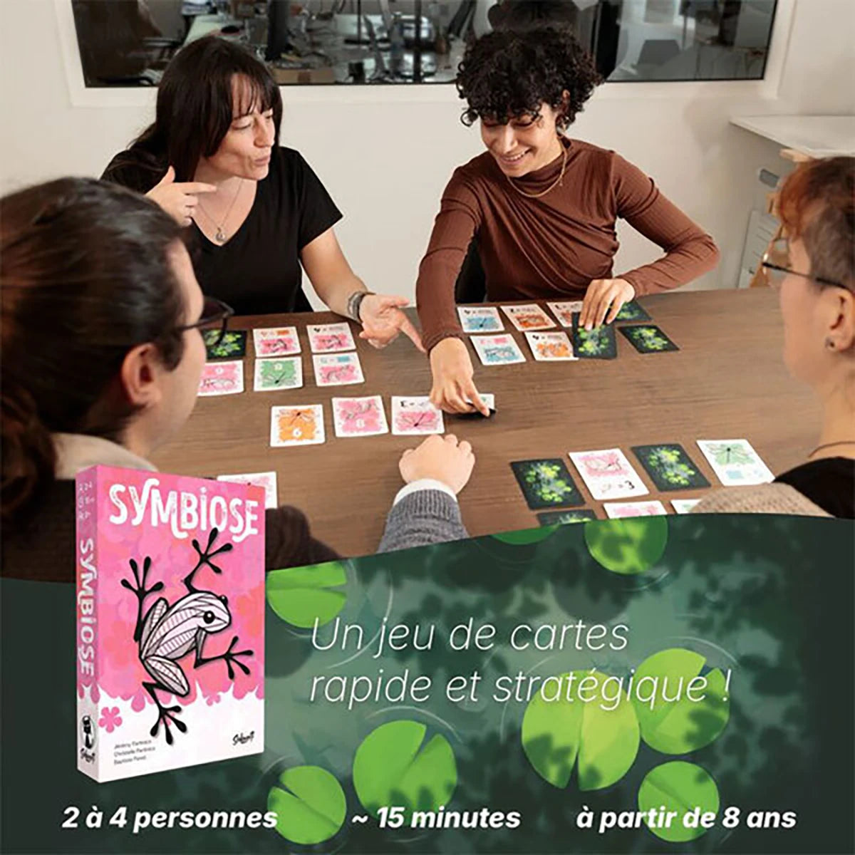 Symbiose – Jeu de cartes stratégie et tactique