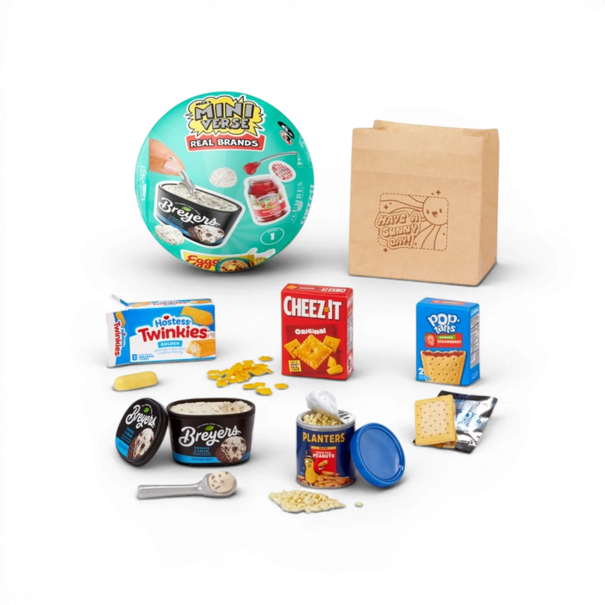 Mini figurine Real Brands – Make It Mini (modèle aléatoire)
