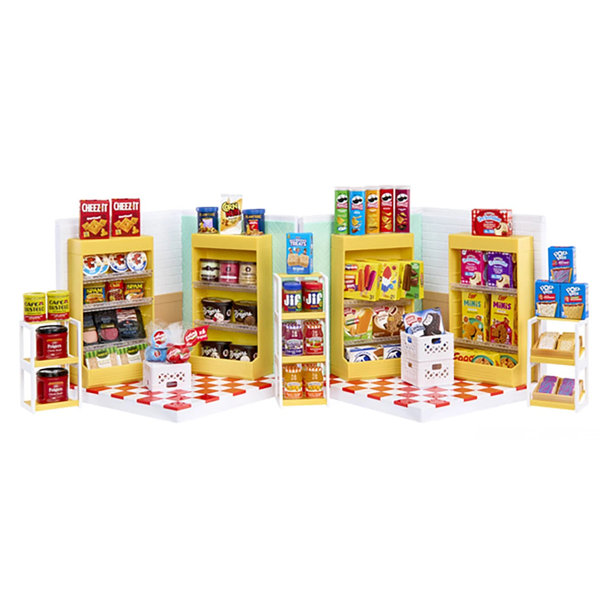 Mini figurine Real Brands – Make It Mini (modèle aléatoire)