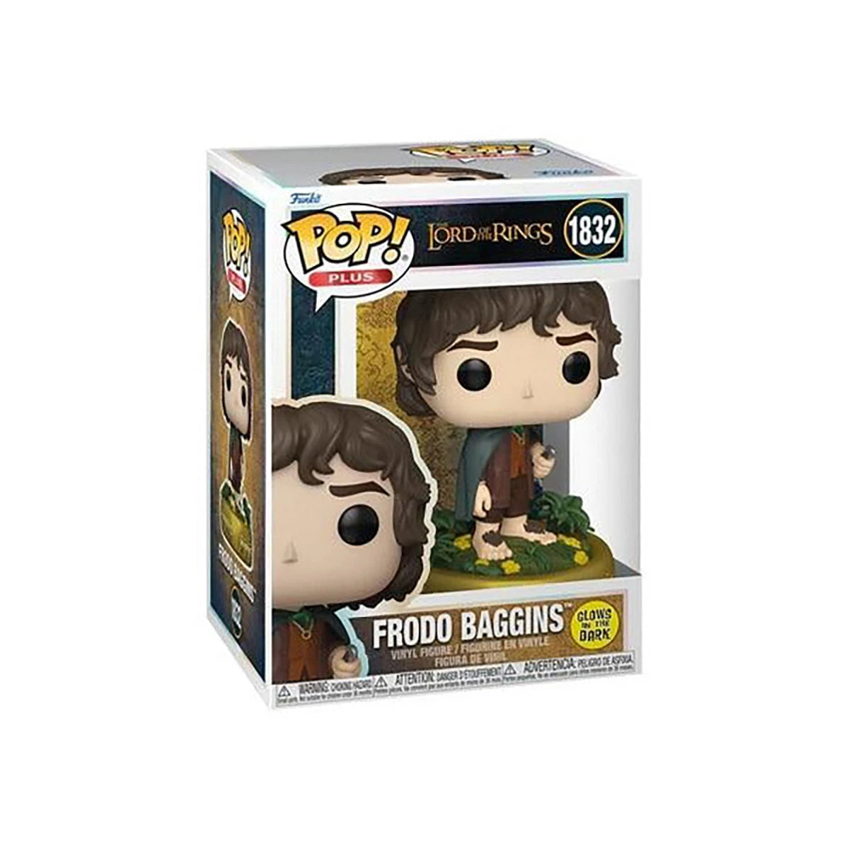Figurine Frodon Sacquet - Seigneur des Anneaux - Funko Pop! n°1832 (brille dans le noir)