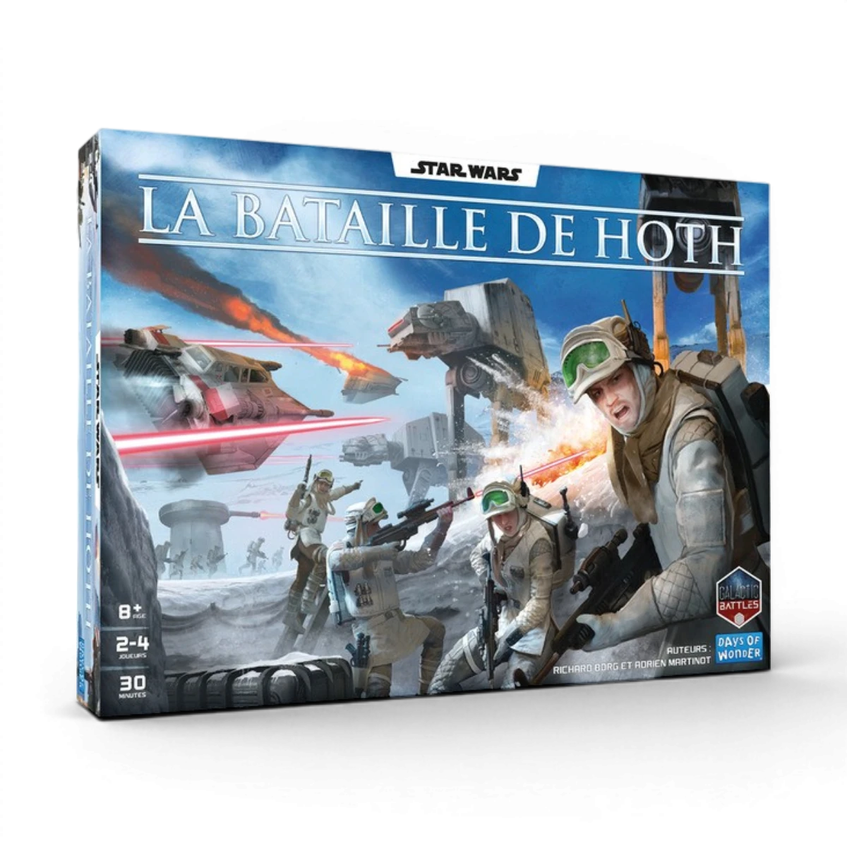 Star Wars Bataille de Hoth – Jeu de stratégie et combat