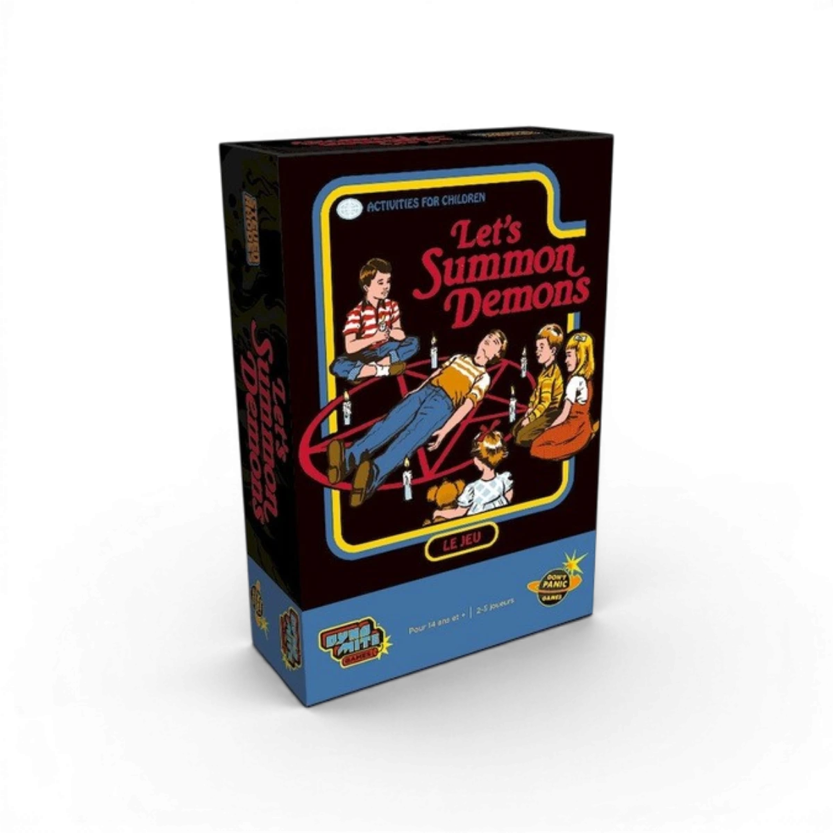 Let’s Summon Demons – Jeu de cartes stratégie et chaos