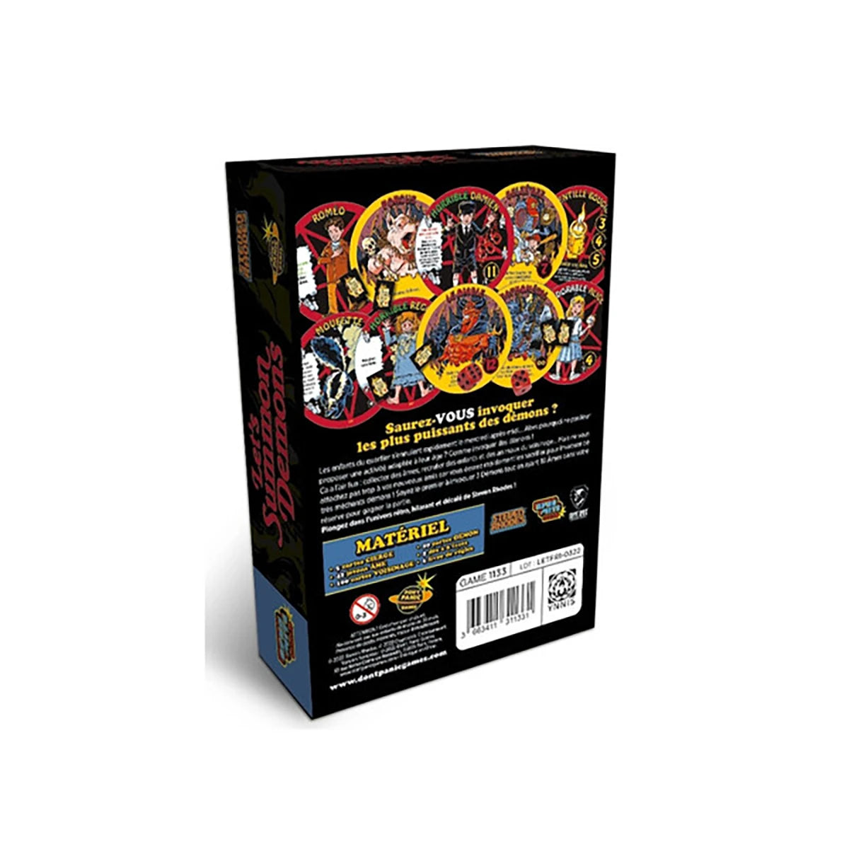 Let’s Summon Demons – Jeu de cartes stratégie et chaos