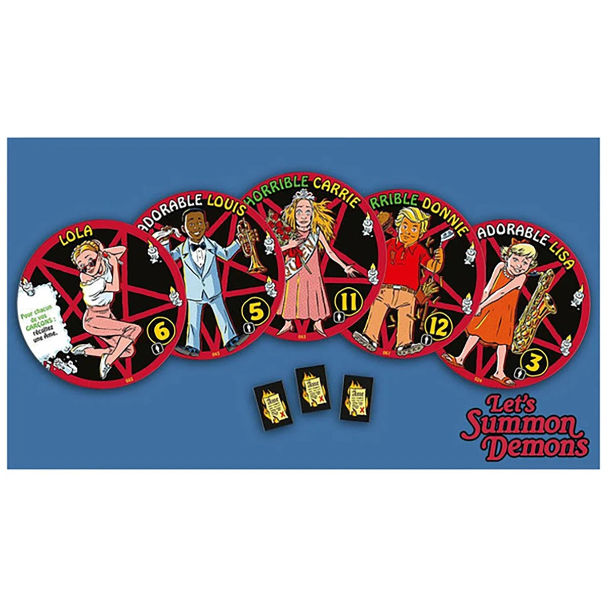 Let’s Summon Demons – Jeu de cartes stratégie et chaos