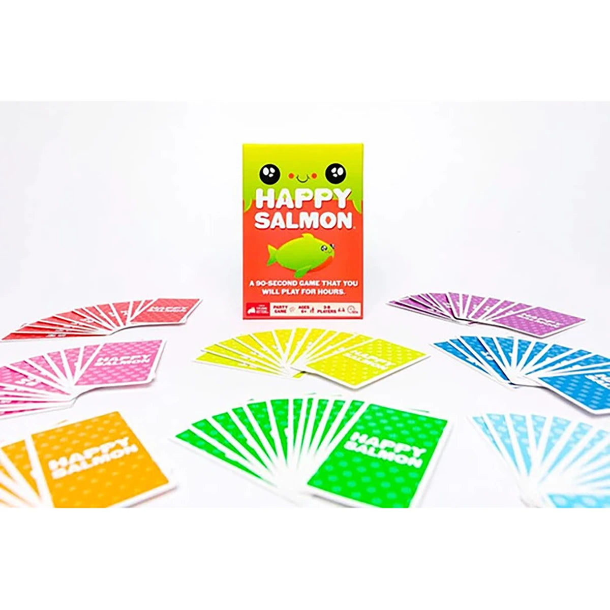 Happy Salmon – Jeu d’ambiance rapidité et fun