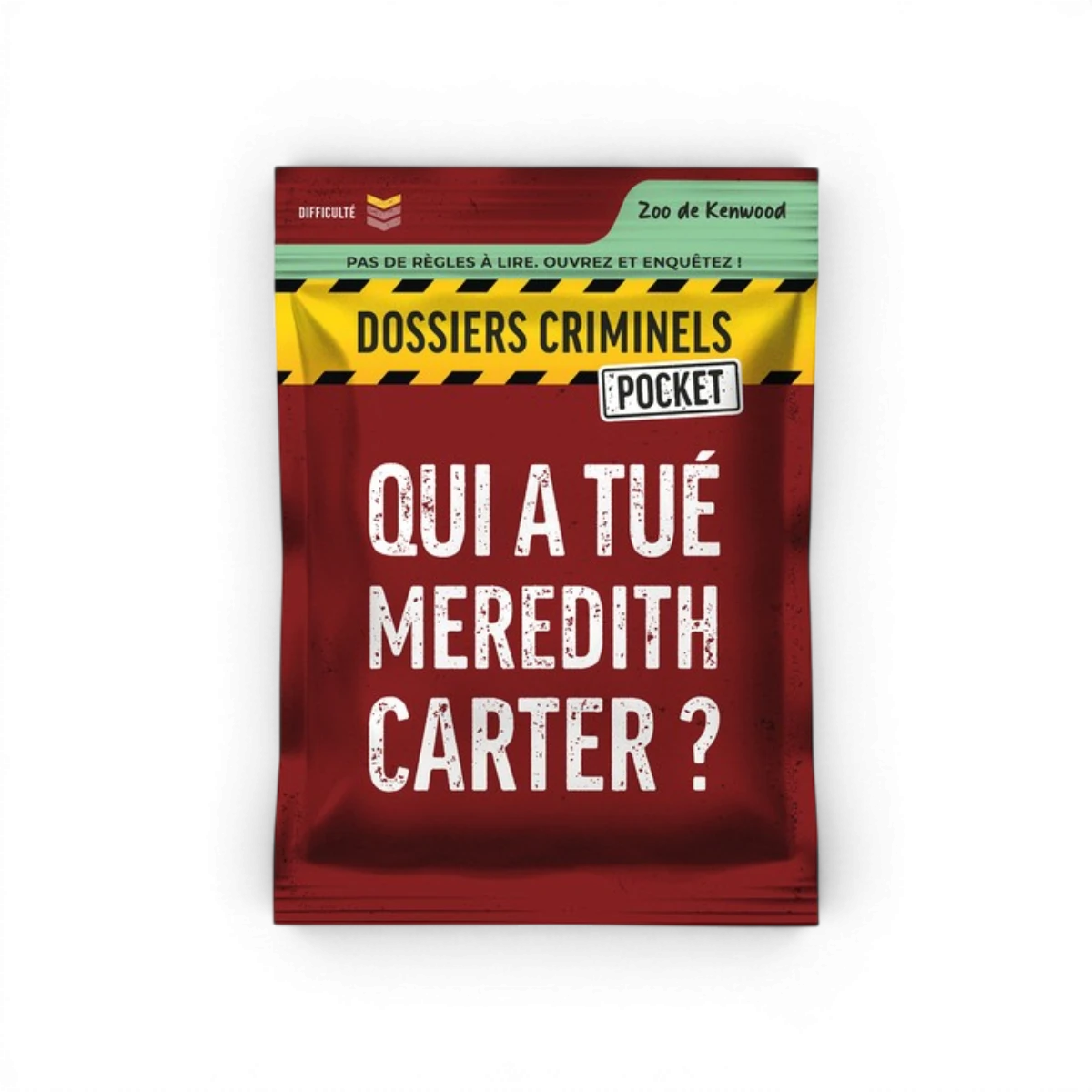 Dossiers Criminels Meredith Carter – Jeu d’enquête déduction coopératif