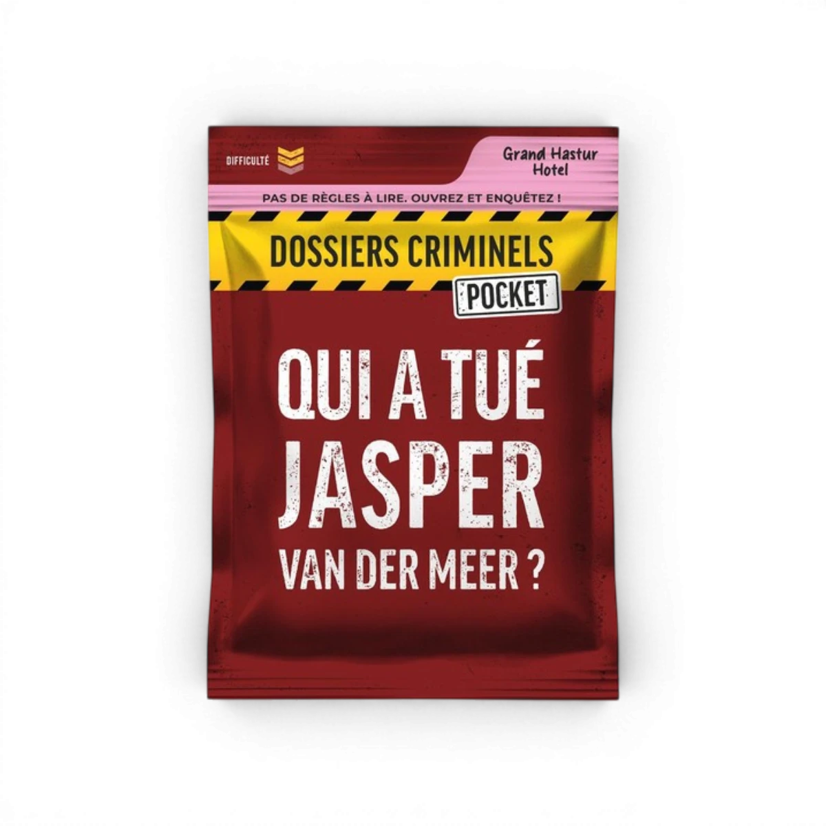 Dossiers Criminels Pocket Jasper Van Der Meer – Jeu d’enquête suspense