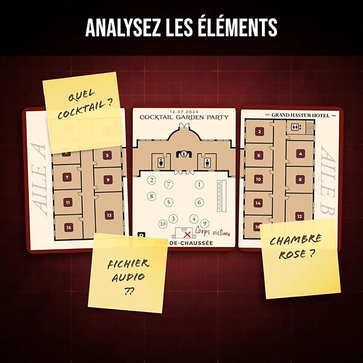 Dossiers Criminels Pocket Jasper Van Der Meer – Jeu d’enquête suspense