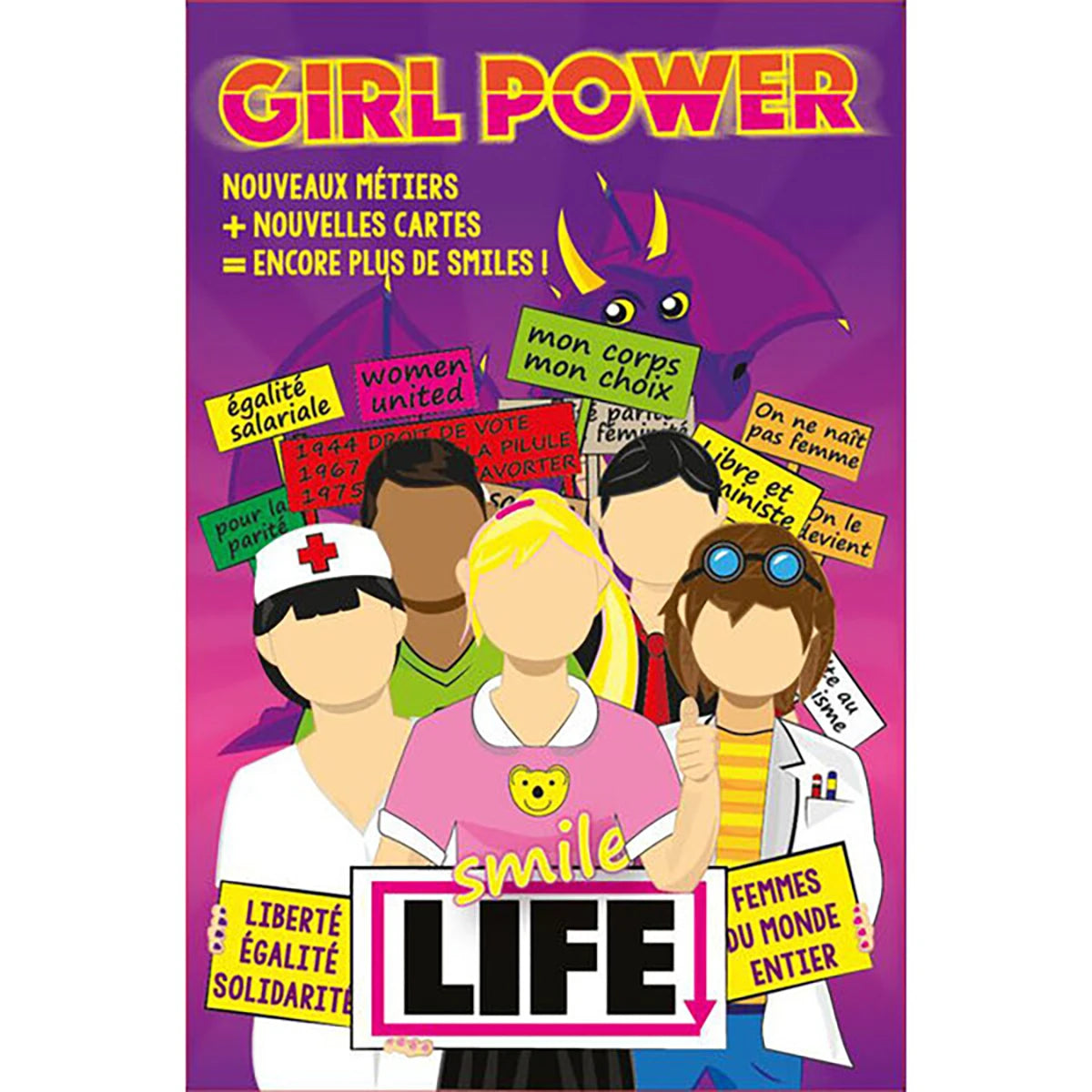 Smile Life Girl Power – Extension stratégie et développement
