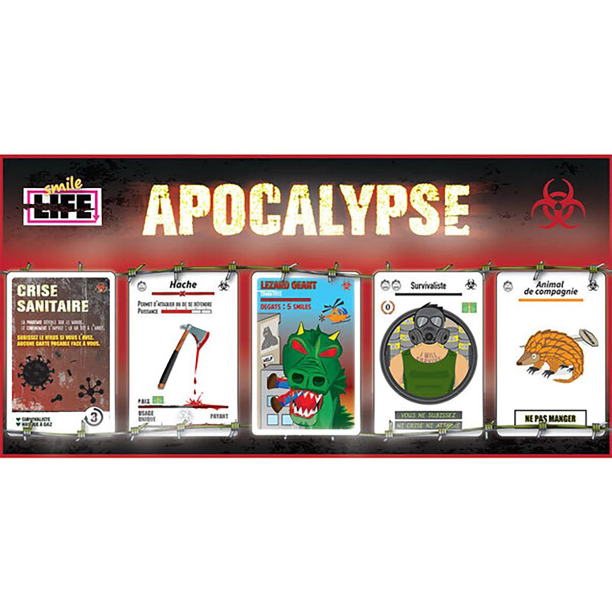 Smile Life Apocalypse – Extension stratégie et survie