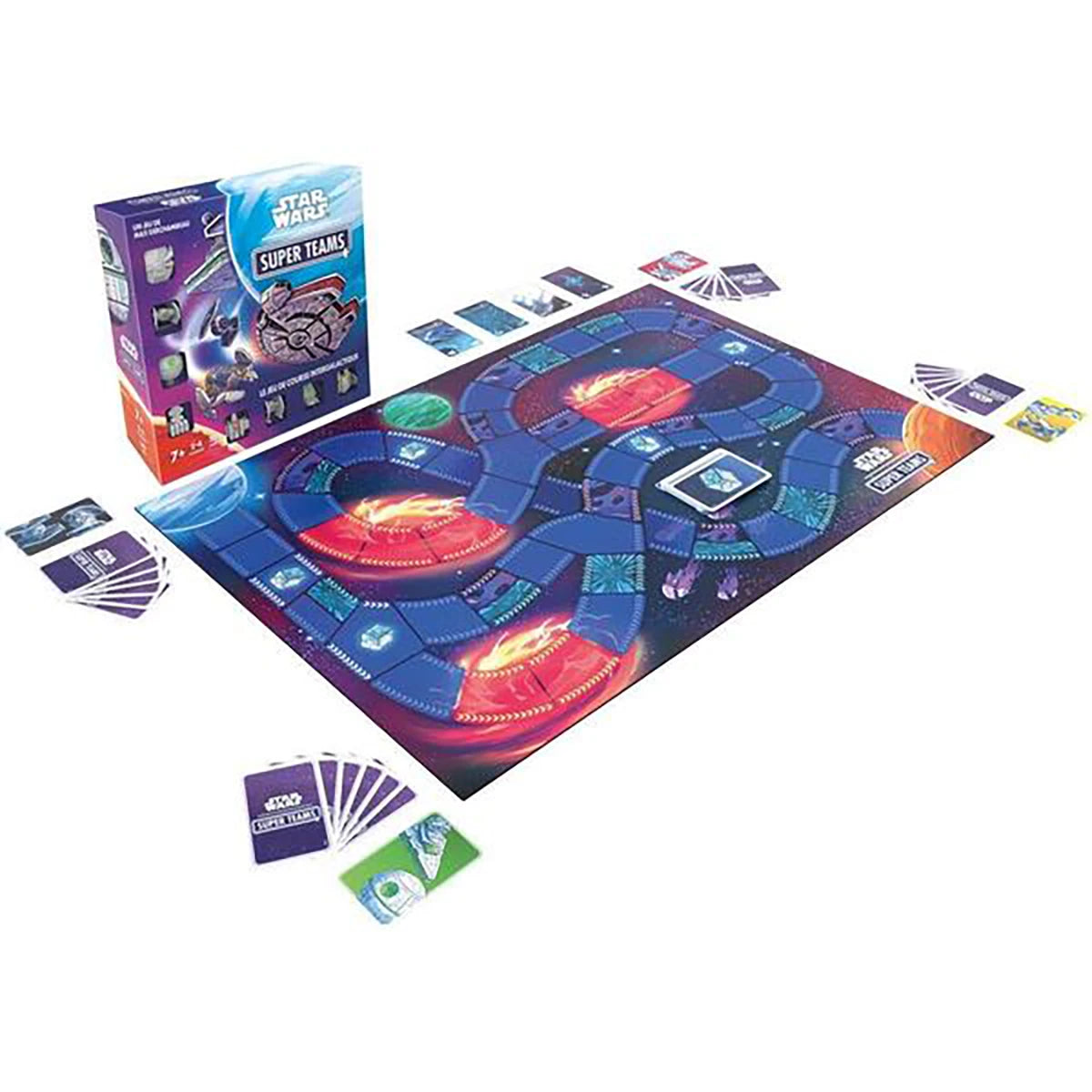 Star Wars Super Teams – Jeu de stratégie et course