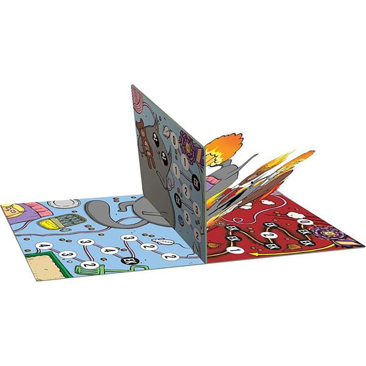 Exploding Kittens Jeu de Plateau – Jeu d’ambiance fun et stratégie