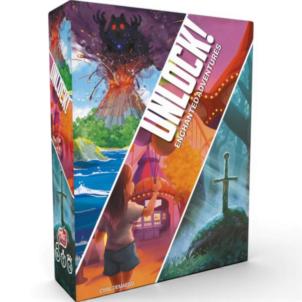 Unlock Enchanted Adventures – Jeu coopératif énigmes et enquête