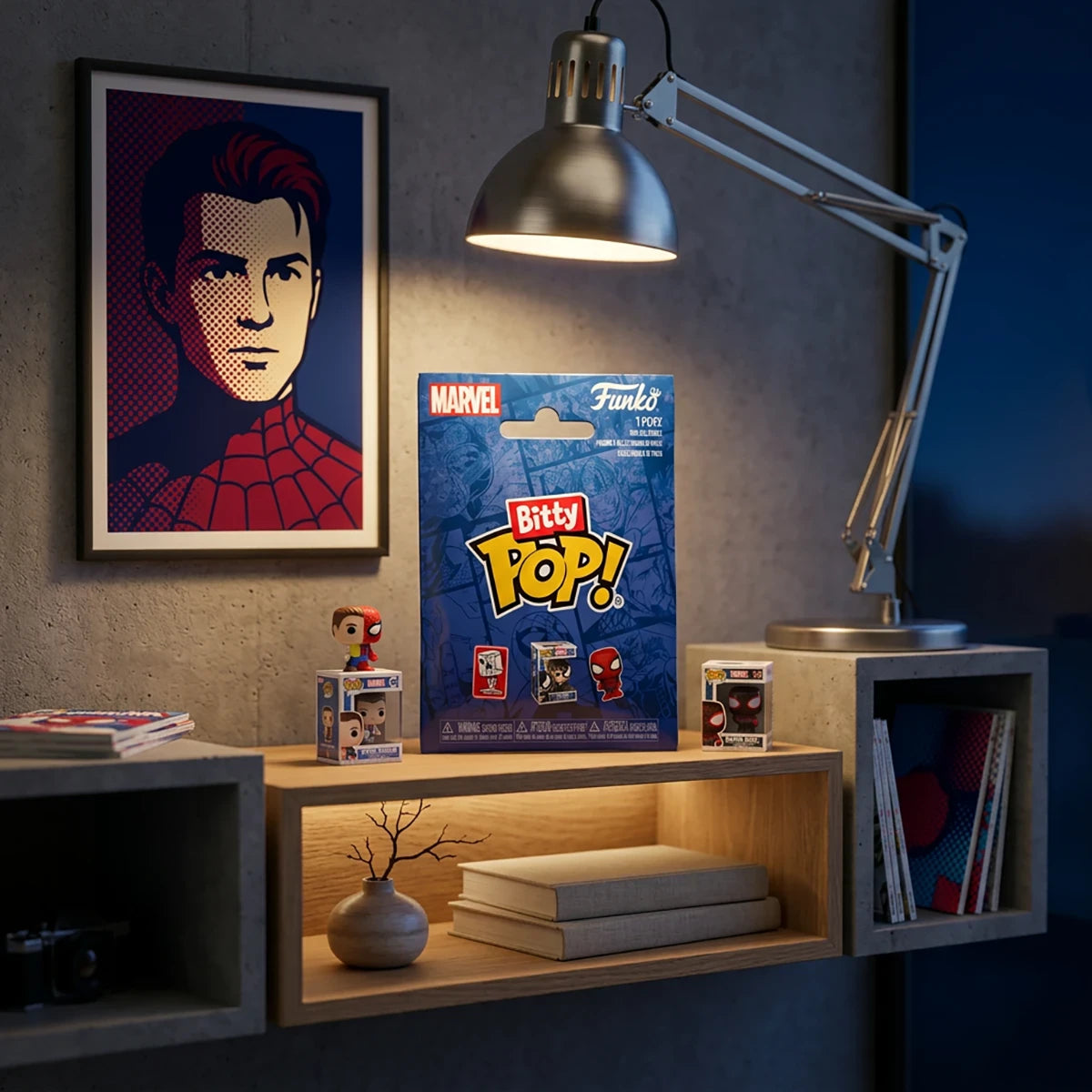 Figurine Bitty Pop Spider-Man