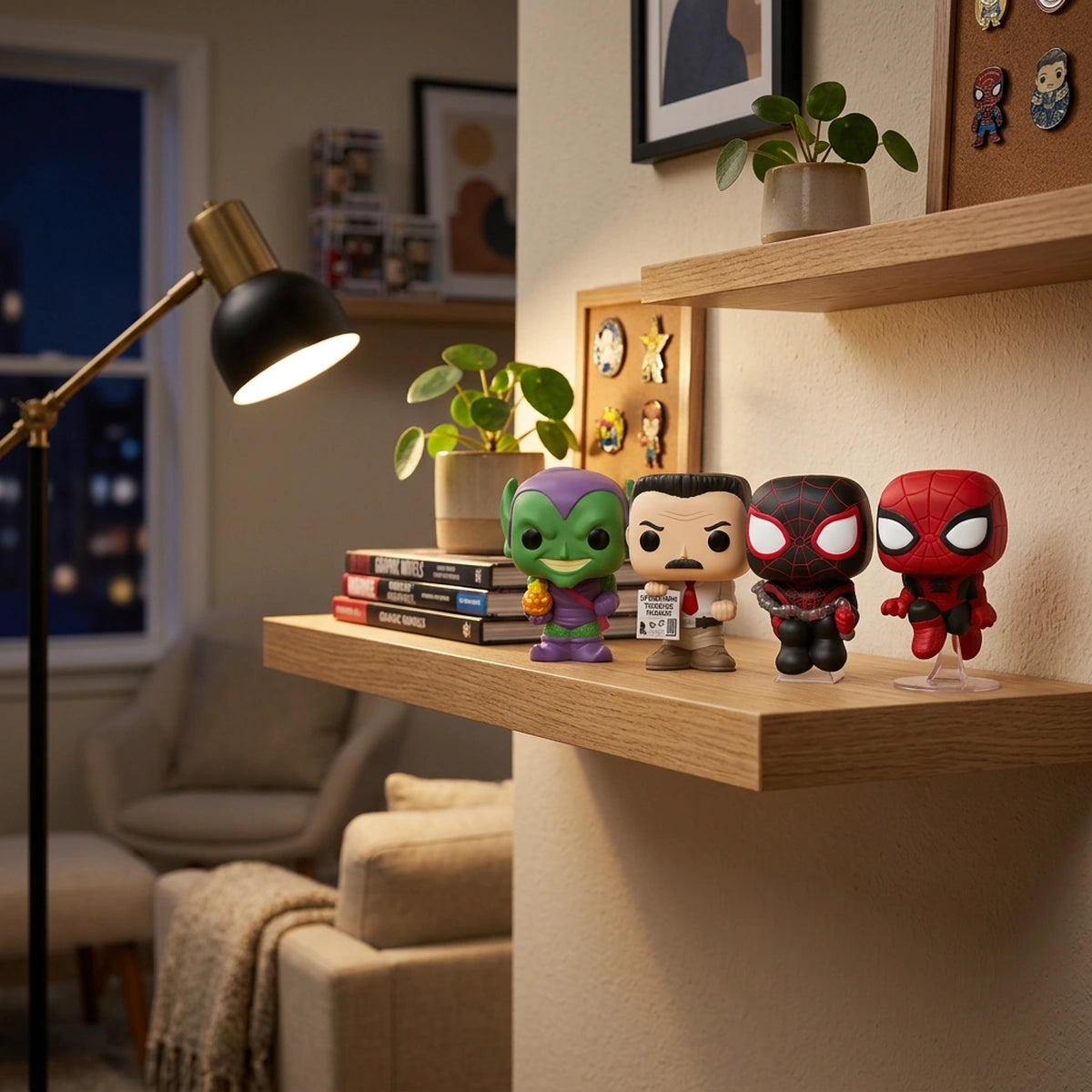 Coffret Bitty Pop Spider-Man x12