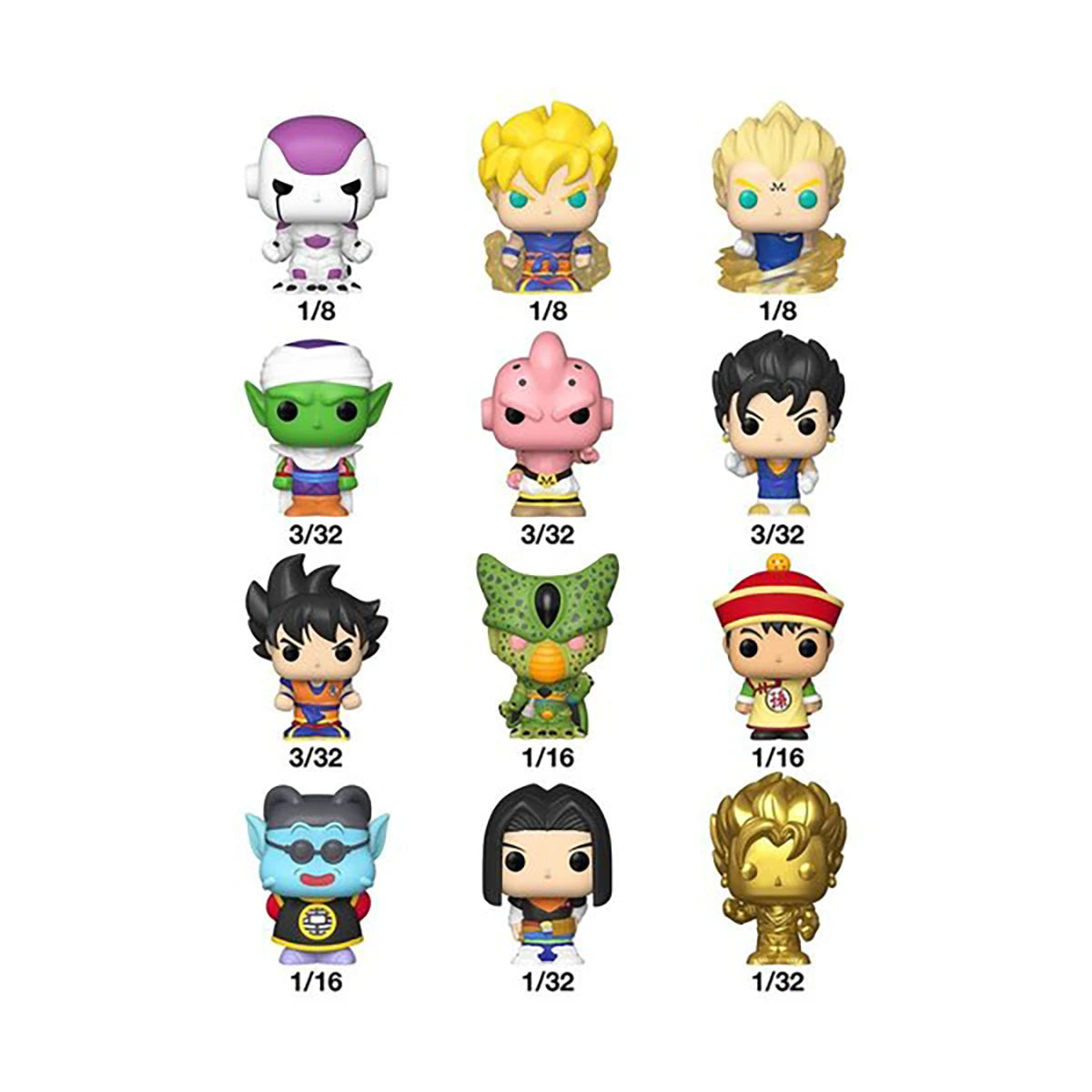 Figurine Bitty Pop Dragon Ball x1 (modèle aléatoire)