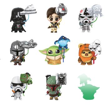 Figurine mystère Star Wars Baloon Cosbi