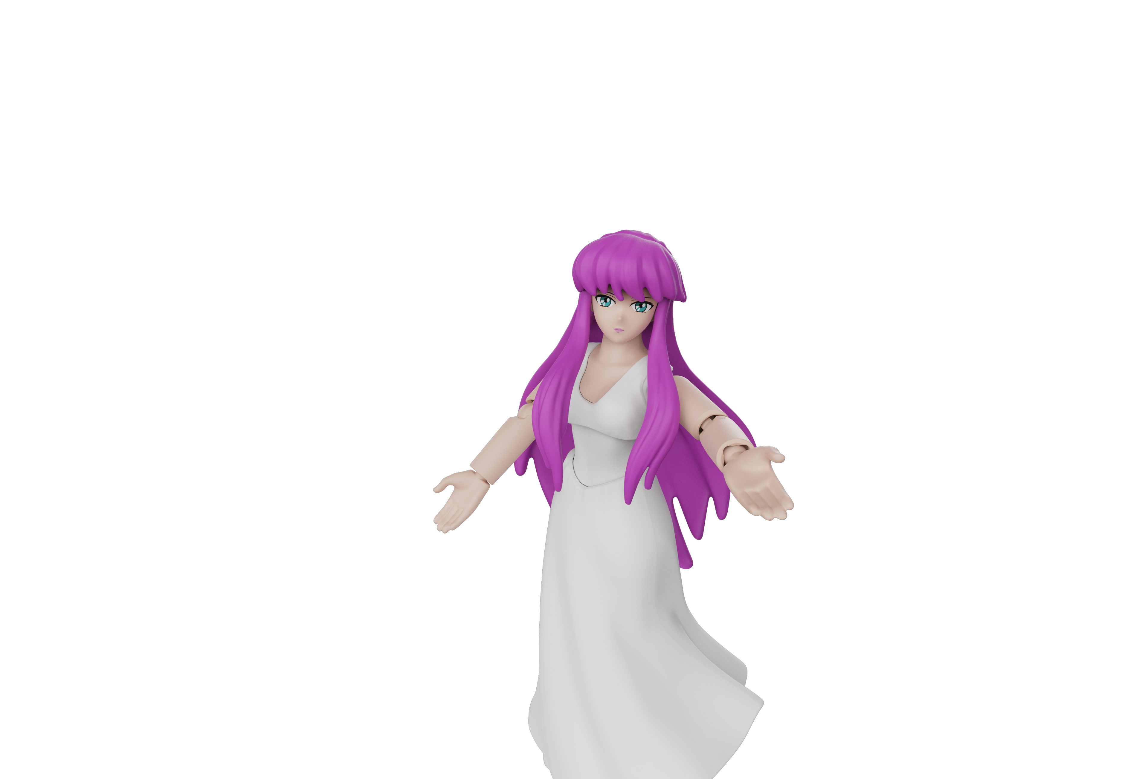 Figurine surprise Saint Seiya Galaxy Version 03 (modèle aléatoire)