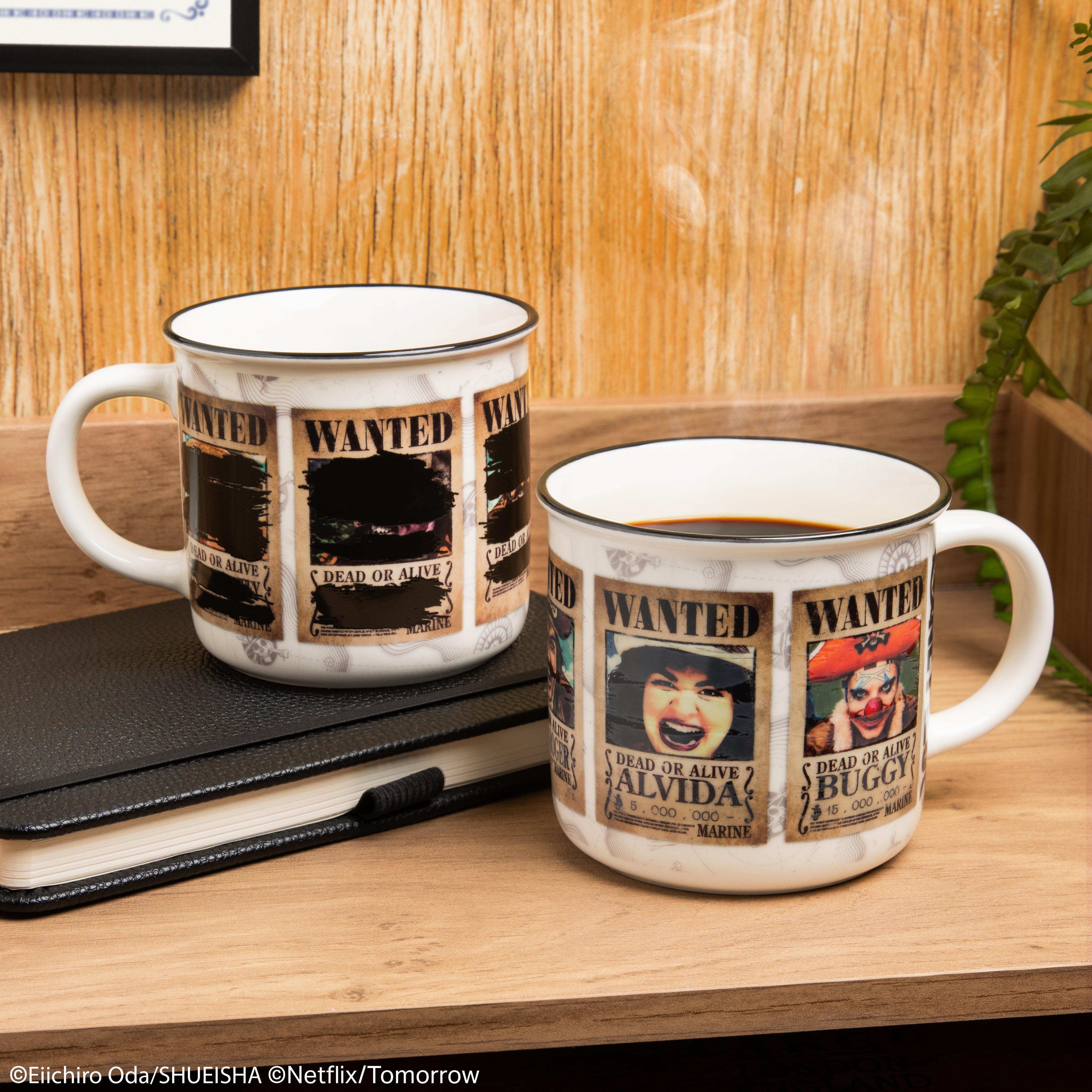 Mug thermo-réactif - One Piece