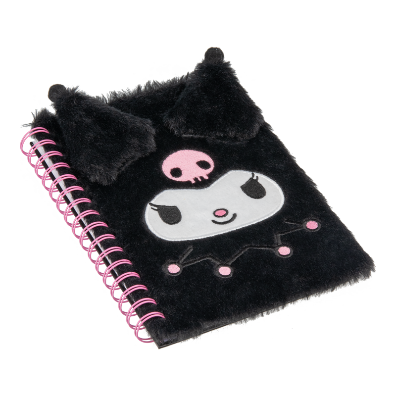 Carnet Kuromi Fluffy