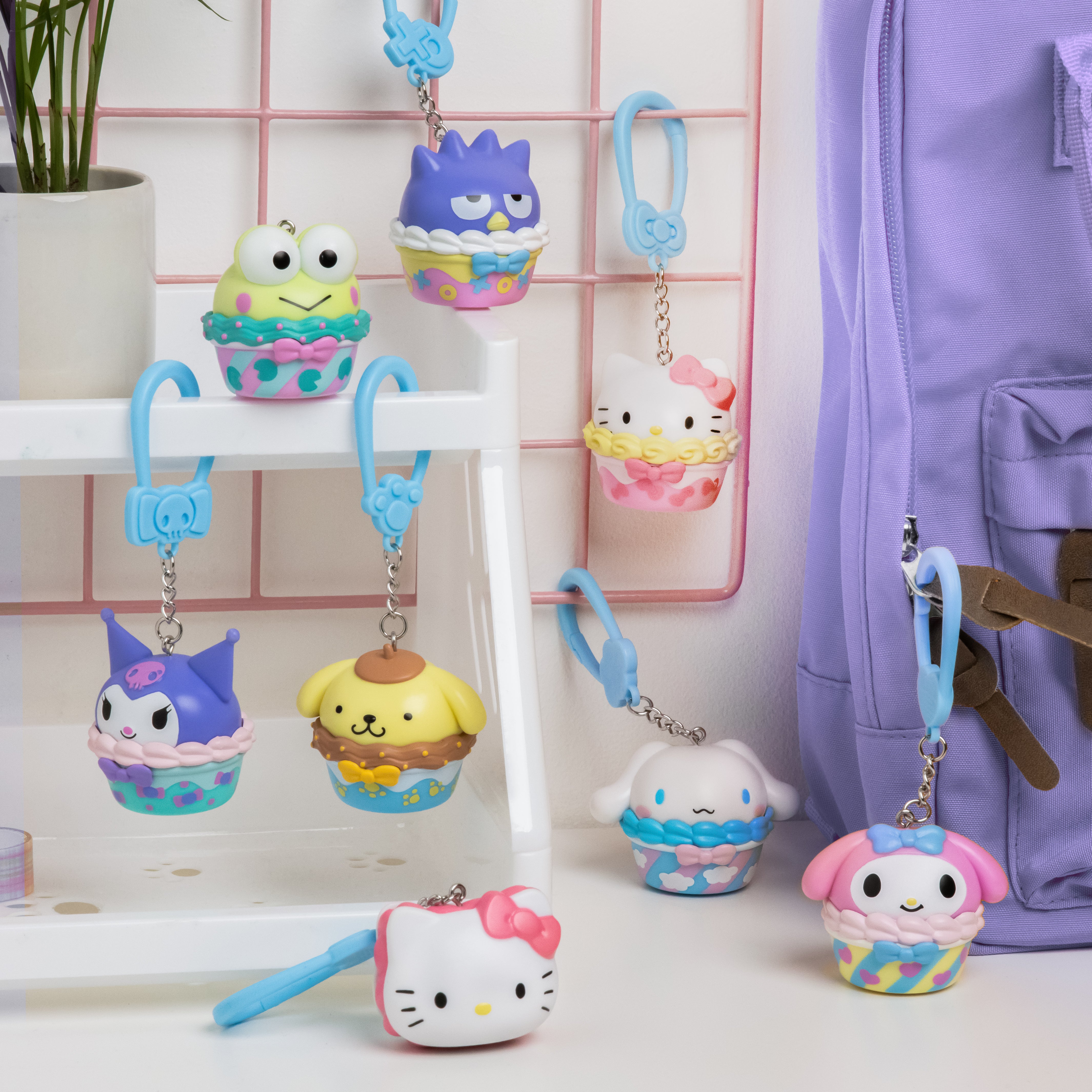 Backpack Buddies Hello Kitty Sweet Treats