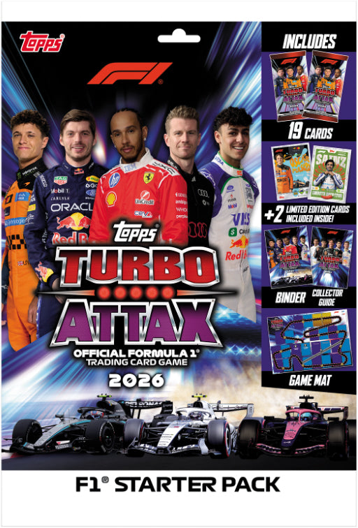TOPPS - F1 Turbo Attax - Starter Pack