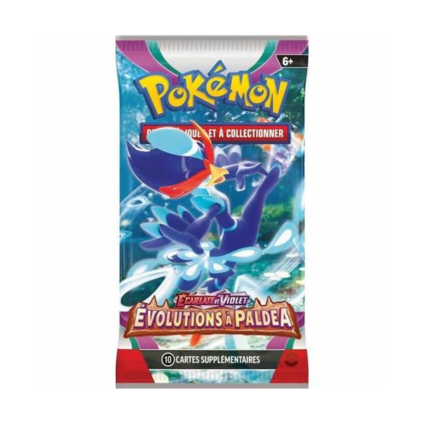 Booster Pokémon - Ecarlate et Violet - Evolutions à Paldea - EV02 FR
