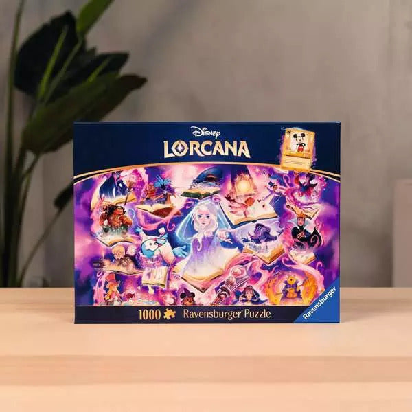 Puzzle 1000 pièces Améthyste – Disney Lorcana