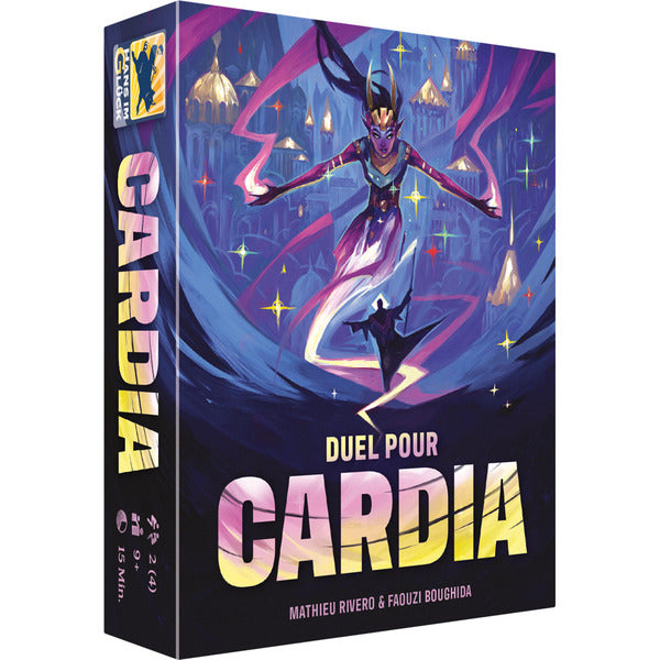 DUEL POUR CARDIA