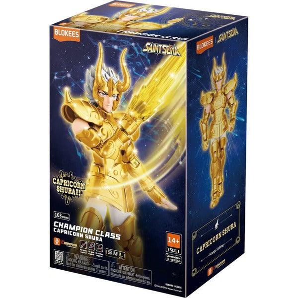 Figurine à assembler Saint Seiya Champion Class Capricorn Shura