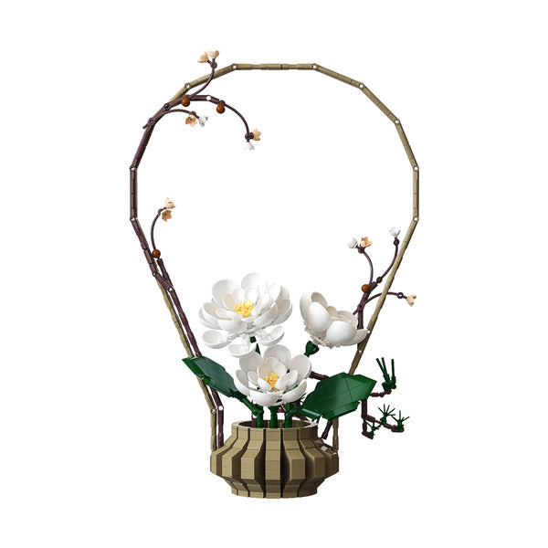 Art Floral Hiver – CADA Artiste – 990 Pièces