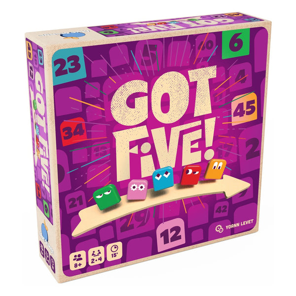 GOT FIVE MG