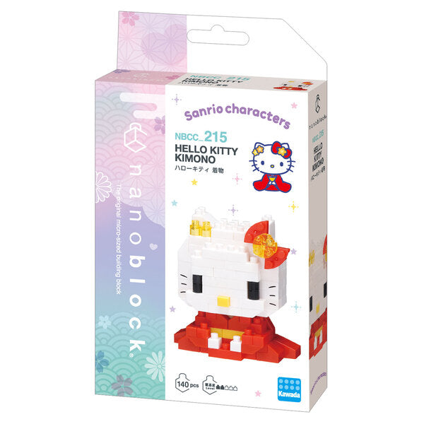 Nanoblock Hello Kitty kimono (140 pièces)
