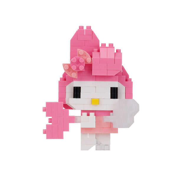 Nanoblock Hello Kitty - My Melody dreaming Angel (180 pièces)