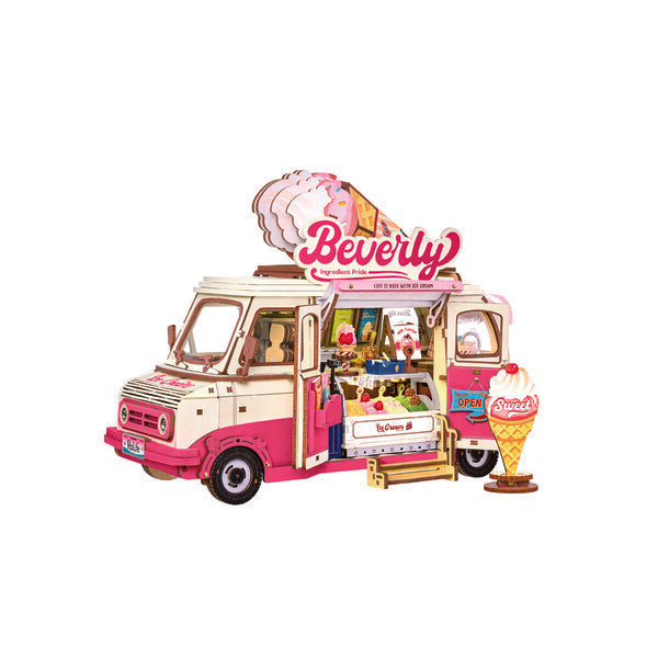 Maquette Beverly’s Ice Cream Truck – Camion miniature Rolife