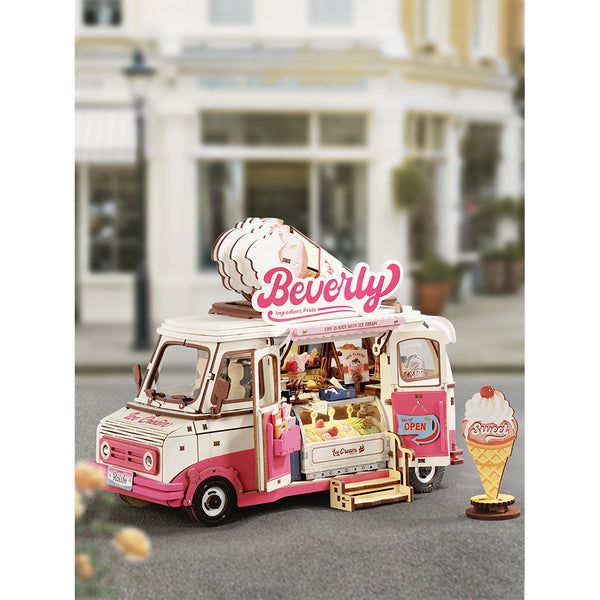 Maquette Beverly’s Ice Cream Truck – Camion miniature Rolife