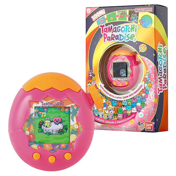 Tamagotchi Paradise - Tropical Jungle