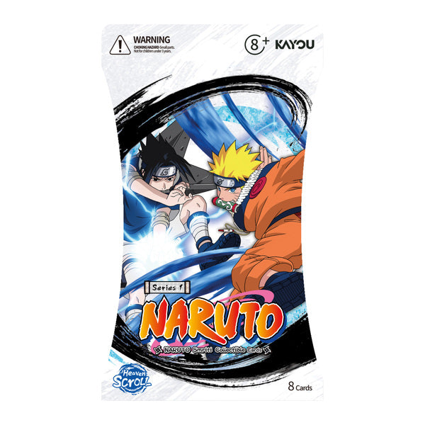 Kayou - Booster blister Naruto Heaven Scroll