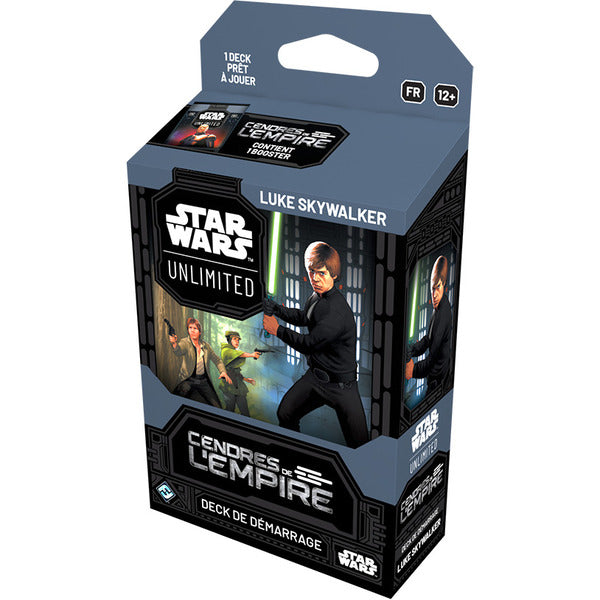Star Wars Unlimited : Cendres de l’Empire - Deck de Démarrage : Luke Skywalker