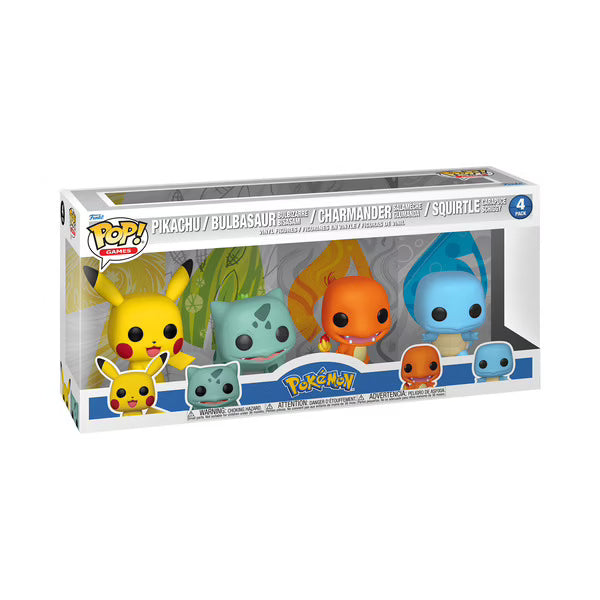 Figurine Funko POP! Pokémon – Pack Starters