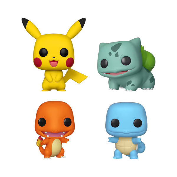 Figurine Funko POP! Pokémon – Pack Starters