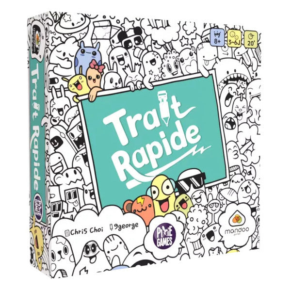 TRAIT RAPIDE KD