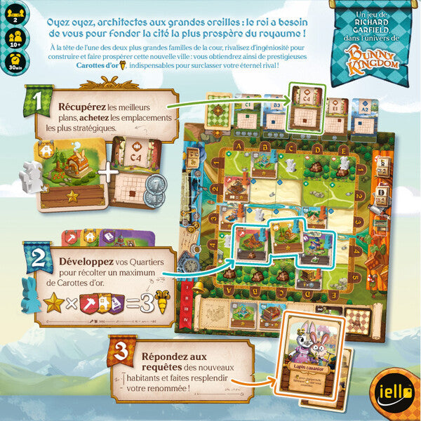 BUNNY KINGDOM TOWN KD