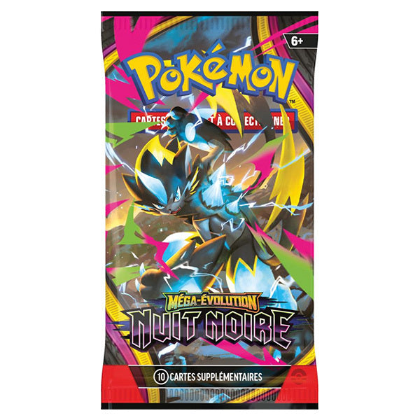 Booster Pokémon ME05 Nuit Noire