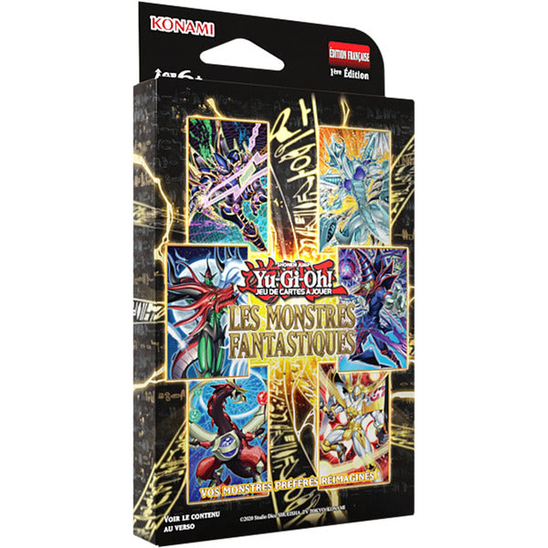 Yu-Gi-Oh! - Tuckbox Les Monstres Fantastiques
