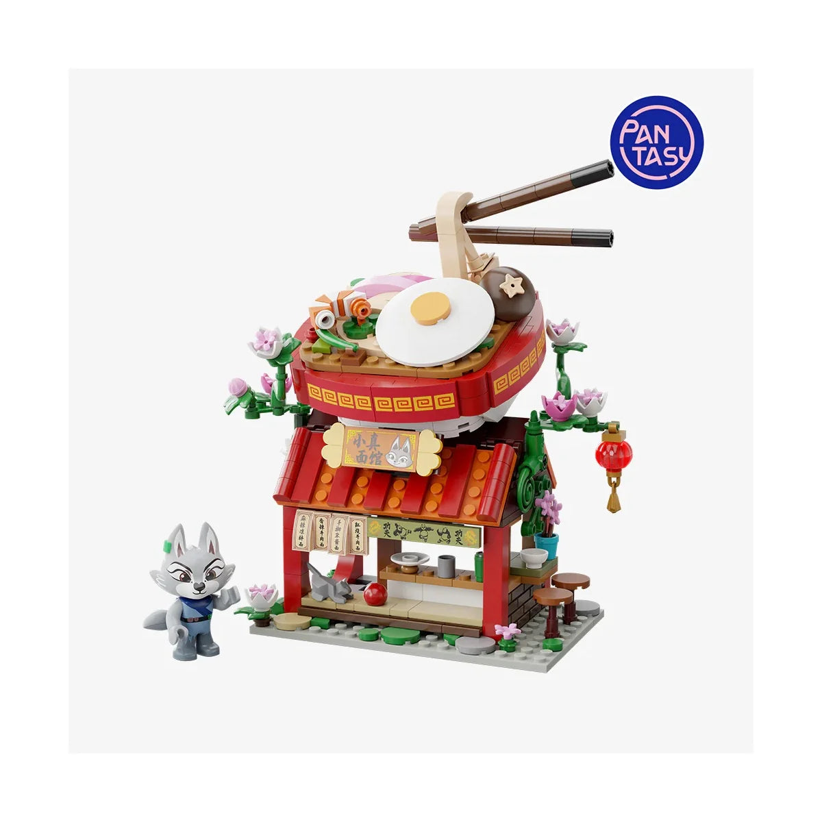 Kung Fu Panda Pantasy Zhen’s Noodle Restaurant 18cm